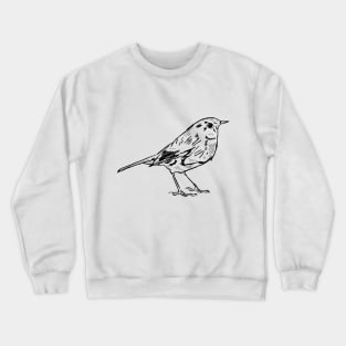 2020 06 16 bird BW Crewneck Sweatshirt